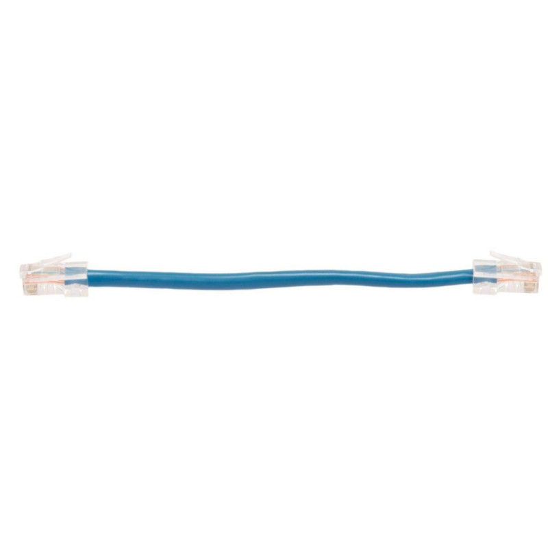 Cat6 Crossover Patch Cable Blue