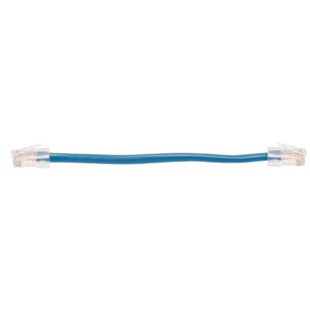 Cat6 Crossover Patch Cable Blue