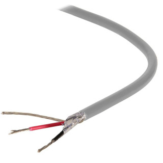 2c Shielded Audio Cable Mic Line Instrument Foil Shield ,Roll 100 Meters