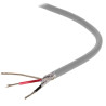 2c Shielded Audio Cable Mic Line Instrument Foil Shield ,Roll 100 Meters