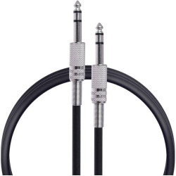 Pro-Audio 1/4 IN Stereo Cable - Male to Male
