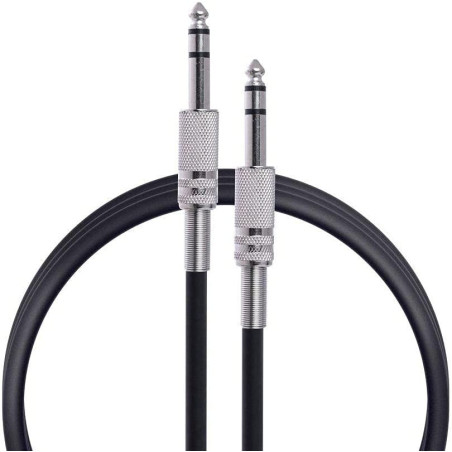 Pro-Audio 1/4 IN Stereo Cable - Male to Male