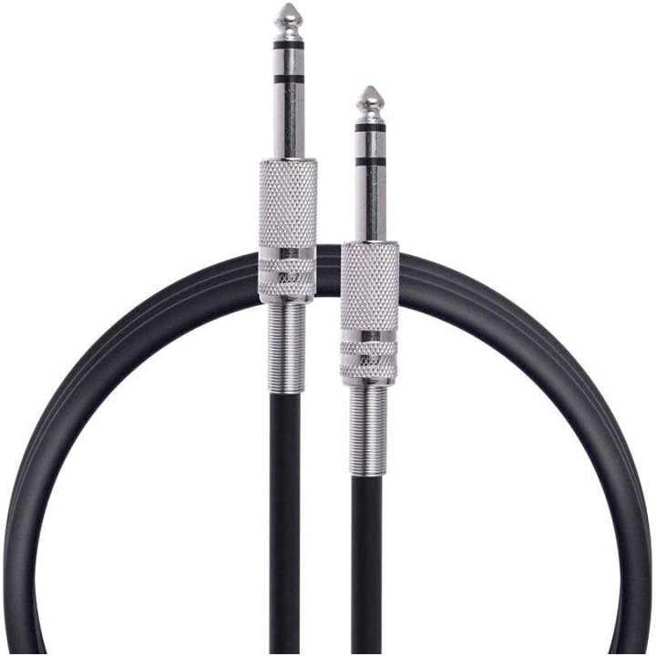 Pro-Audio 1/4 IN Stereo Cable - Male to Male