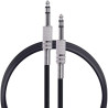 Pro-Audio 1/4 IN Stereo Cable - Male to Male