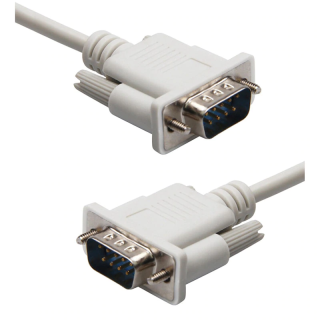 DB9 Male to DB9 Male Serial Cable