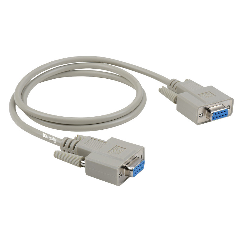 DB9 Female to DB9 Female Null Modem Serial Cable