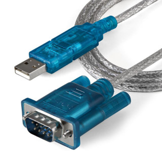 USB to DB9 Male Serial Adapter Cable