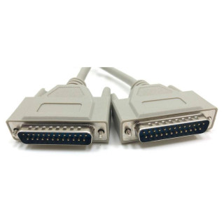 DB25 Male to DB25 Male Serial Cable