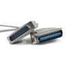 IEEE-1284 - DB25 Male to C36 Male Parallel Printer Serial Cable