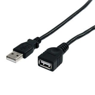 USB 2.0 Extension Cable – A-Male/A-Female