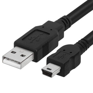 USB Data Cable - A-Male/Mini 5 Pin USB-Male