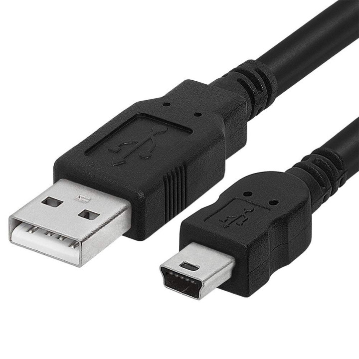 USB Data Cable - A-Male/Mini 5 Pin USB-Male