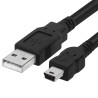 USB Data Cable - A-Male/Mini 5 Pin USB-Male