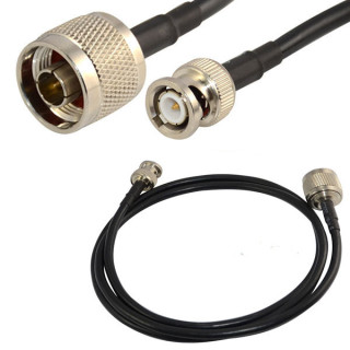 Wassalat BNC Male To N Male Cable