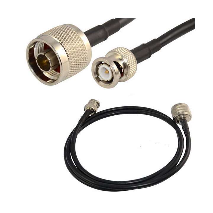 Wassalat BNC Male To N Male Cable