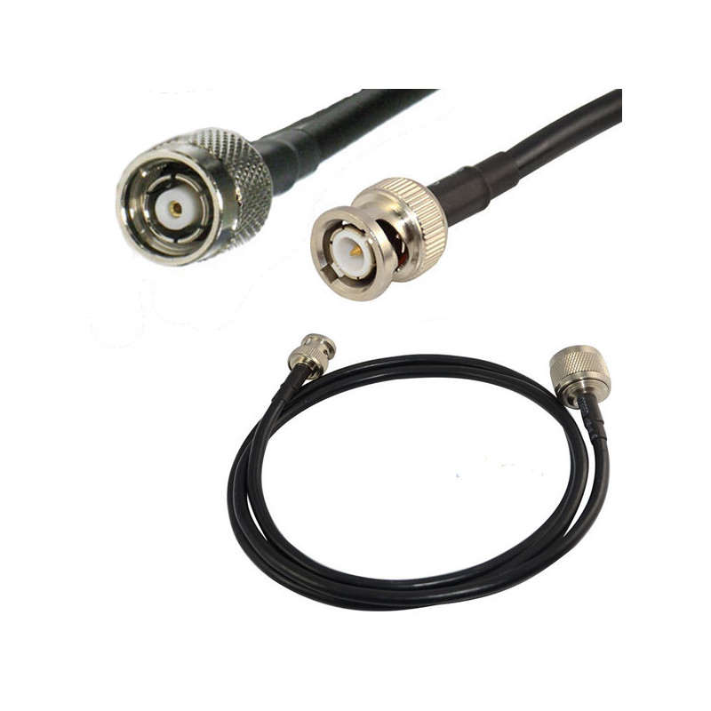 Wassalat BNC Male To N RP-Male Cable