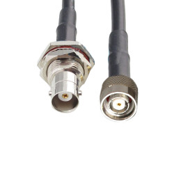 Wassalat BNC Female To N RP-Male Cable