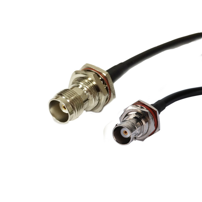 Wassalat BNC Female To TNC Female Cable