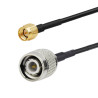 Wassalat SMA Male To TNC Male Cable