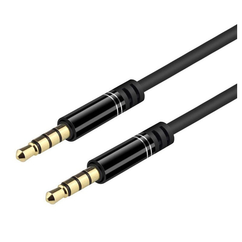 3.5mm TRRS Male to 3.5mm TRRS Male