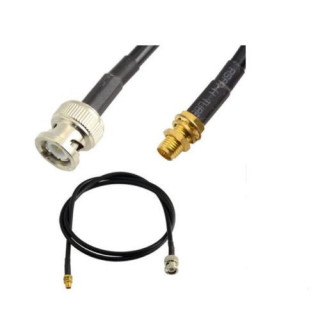 Wassalat SMA RP-Female To BNC Male Cable