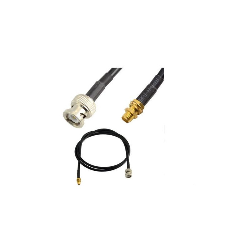 Wassalat SMA RP-Female To BNC Male Cable