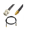Wassalat SMA RP-Female To BNC Male Cable
