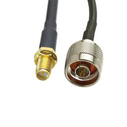 Wassalat SMA RP-Female To N Male Cable