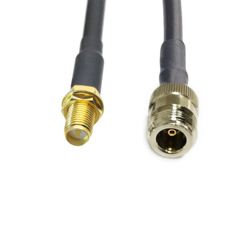 Wassalat SMA RP-Female To N Female Cable