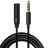 3.5mm TRRS Cable - Male/Female