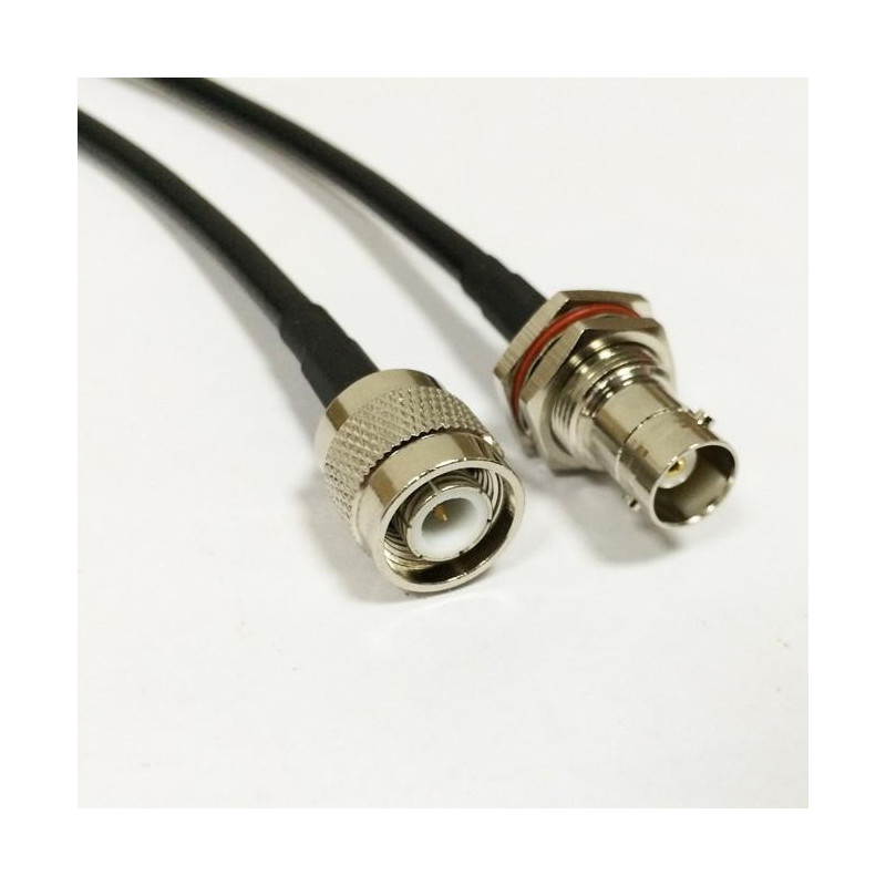 Wassalat TNC Male To BNC Female Cable