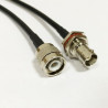 Wassalat TNC Male To BNC Female Cable