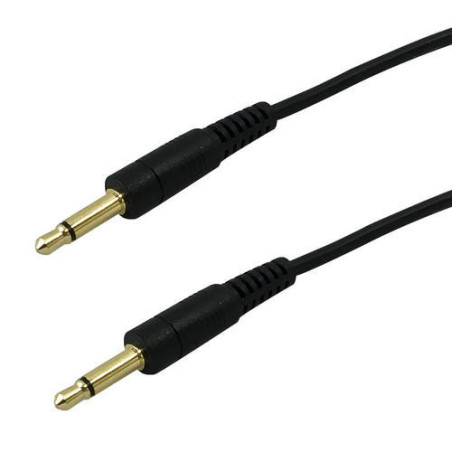 3.5mm Mono Cable - Male/Male