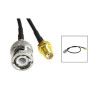 Wassalat Low Loss - 100  BNC Male To SMA Female Cable