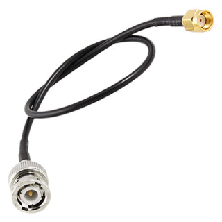 Wassalat Low Loss - 100  BNC Male To SMA RP-Male Cable