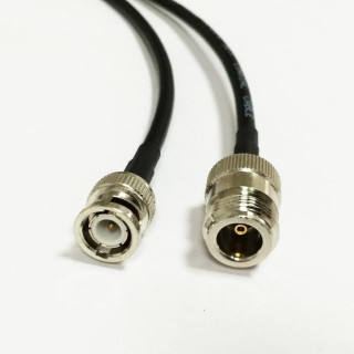 Wassalat Low Loss - 100  BNC Male To N Female Cable