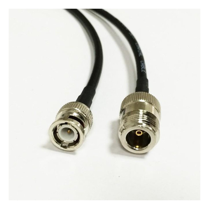 Wassalat Low Loss - 100  BNC Male To N Female Cable