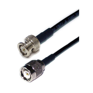 Wassalat Low Loss - 100  BNC Male To TNC Male Cable