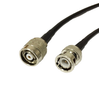 Wassalat Low Loss - 100  BNC Male To TNC RP-Male Cable