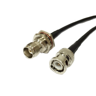 Wassalat Low Loss - 100  BNC Male To TNC Female Cable