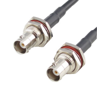 Wassalat Low Loss - 100  BNC Female To BNC Female Cable