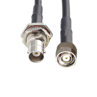 Wassalat Low Loss - 100  BNC Female To N RP-Male Cable