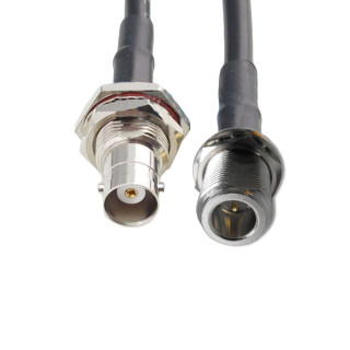 Wassalat Low Loss - 100  BNC Female To N RP-Female Cable