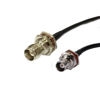 Wassalat Low Loss - 100  BNC Female To TNC Female Cable