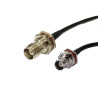 Wassalat Low Loss - 100  BNC Female To TNC Female Cable