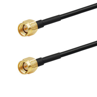 Wassalat Low Loss - 100  SMA Male To SMA Male Cable