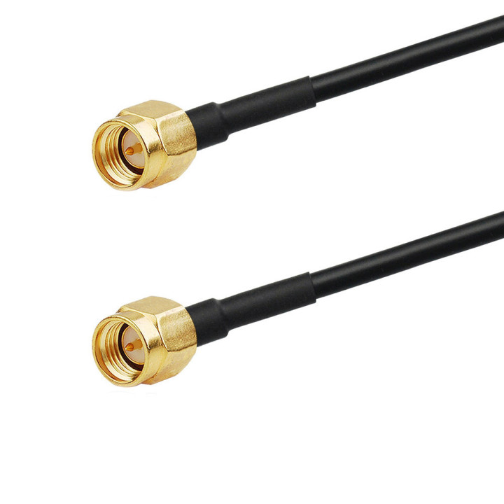 Wassalat Low Loss - 100  SMA Male To SMA Male Cable