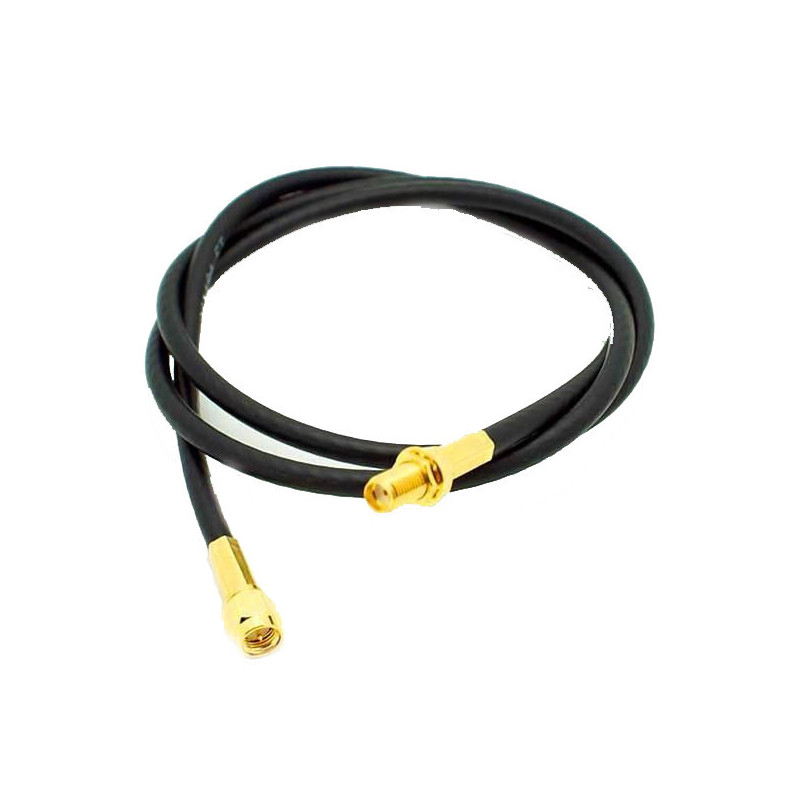 SMA Male To SMA Female Cable - Wassalat Low Loss - 100