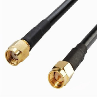 Wassalat Low Loss - 100  SMA Male To SMA RP-Male Cable