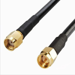 Wassalat Low Loss - 100  SMA Male To SMA RP-Male Cable
